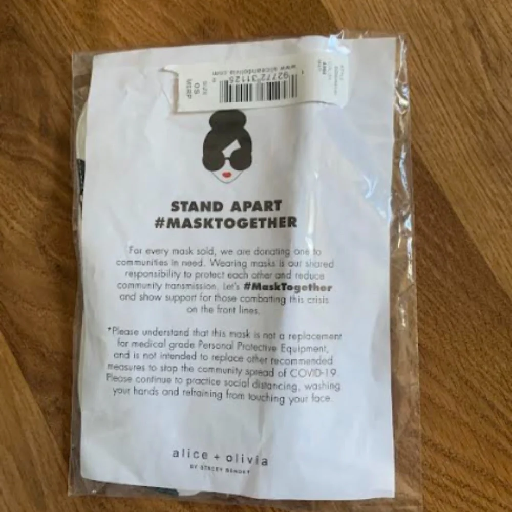 🆕 A+O StaceFace Mask
